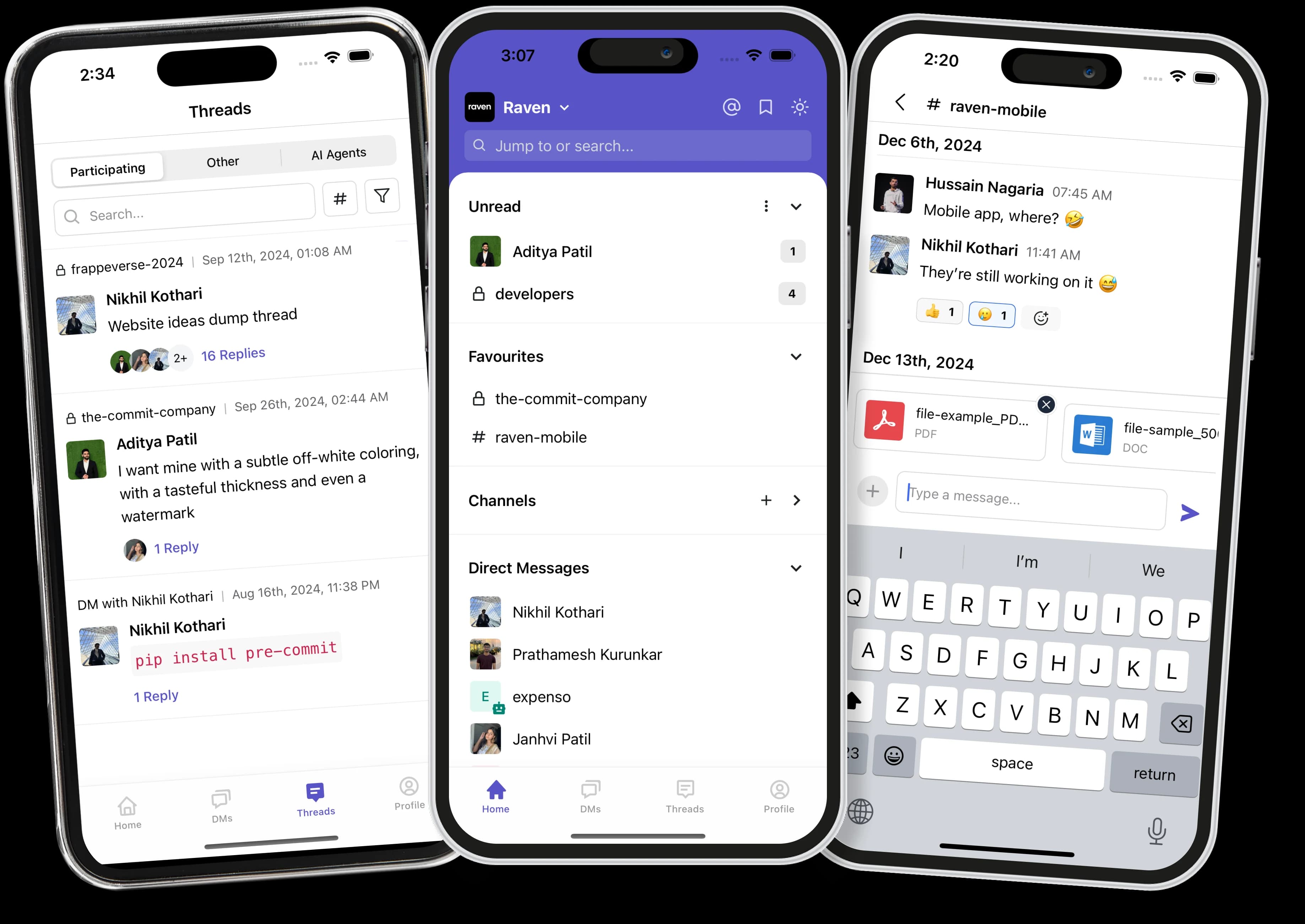 Mobile App Screenshots